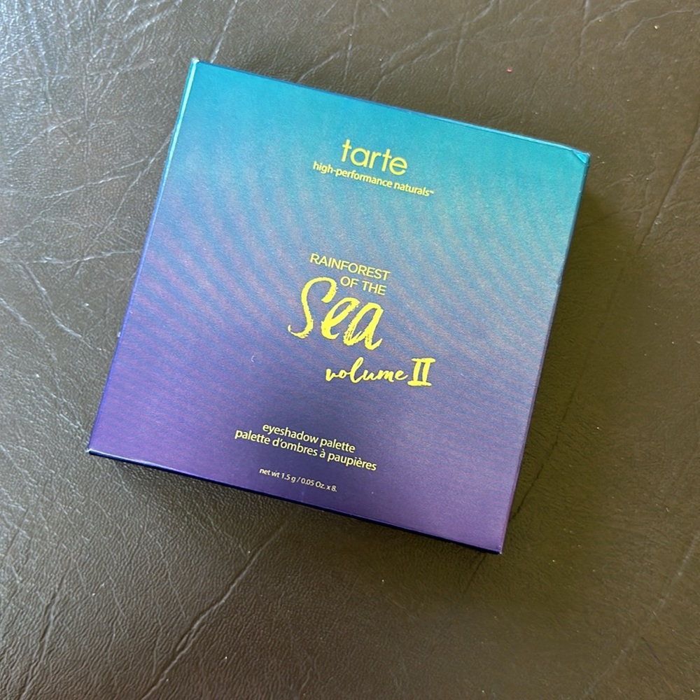Tarte Rainforest of the Sea Volume II Eyeshadow Palette - Picture 12 of 15